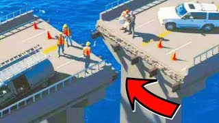 TOP 15 FUNNIEST CONSTRUCTION FAILS  HILARIOUS CONSTRUCTION WORKER FAILS 2019 [upl. by Ibbor]