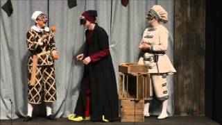 SAUTheatre Commedia Juggling Lazzi [upl. by Wojak]