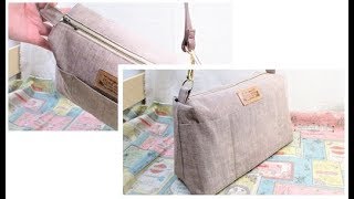 ショルダーバッグ作ってみた Shoulder Bag [upl. by Xyla]