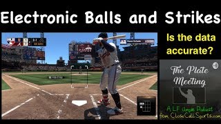 The Truth About Baseballs Electronic Strike Zone [upl. by Ion440]