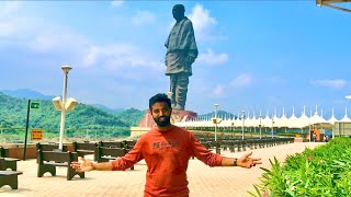 Statue Of Unity  World Tallest Statue  Sardar Vallabhbhai Patel  Kevadia  Gujarat  India [upl. by Aguste]