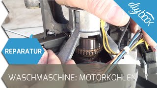 Gorenje Waschmaschine Motorkohlen wechseln [upl. by Sherwin552]