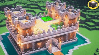 Minecraft How to Build a CASTLE  Minecraft Building Ideas [upl. by Artinad]