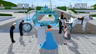 Cinderella Story  SAKURA SCHOOL SIMULATOR  SHORTFILM [upl. by Jewell]