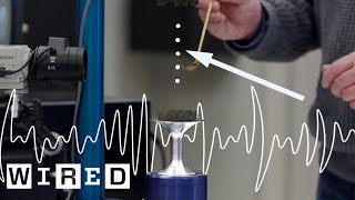 Scientist Explains How to Levitate Objects With Sound  WIRED [upl. by Labanna]