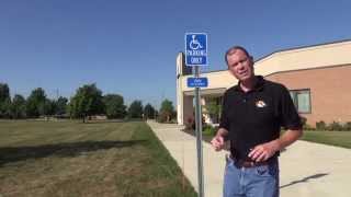 Accessible Parking Video Fact Sheet [upl. by Sehguh]