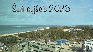 Świnoujście promenada 2023 rok [upl. by Aleahc]