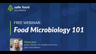 Food Microbiology 101 [upl. by Esirahc]