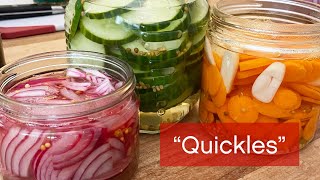 How to QuickPickle Veggies – Its Easy AF [upl. by Renate817]