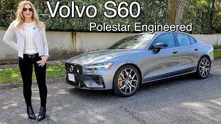 Volvo S60 Polestar Engineered Review  Good but [upl. by Luedtke]