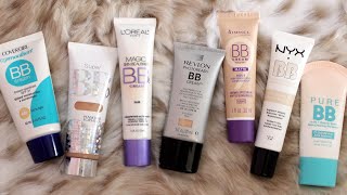 Frugal Fridayz  Battle of the Drugstore BB Creams [upl. by Whitehurst991]