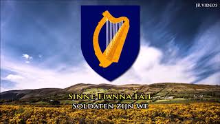 Volkslied van Ierland IENL tekst  Anthem of Ireland Dutch [upl. by Lorrie]