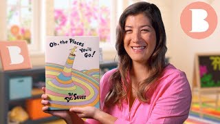 Oh The Places Youll Go  Read Aloud Picture Book  Brightly Storytime [upl. by Eneiluj]