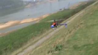 ESKY Belt CP V2 Electric RC Helicopter Maiden Flight [upl. by Ttsepmet]