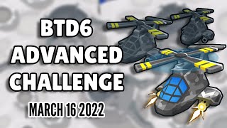 BTD6 Advanced Challenge  Flothar March 16 2022 [upl. by Eastlake]