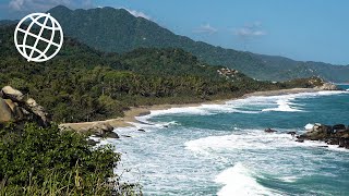 Tayrona National Park Colombia Amazing Places 4K [upl. by Nnitsuj654]