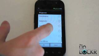 Android 101 How To Set a Song as a Ringtone or Notification [upl. by Maximo153]