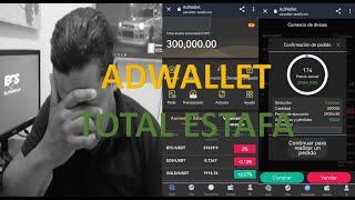 Me Han ESTAFADO Adwallet [upl. by Ylliw]