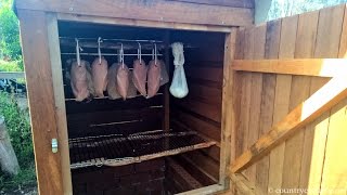 How To Build A Smokehouse [upl. by Marys]