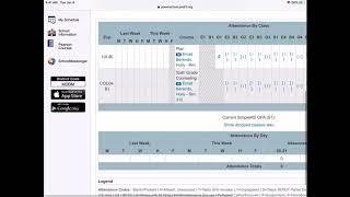 Logging Into PowerSchool for Students [upl. by Sharlene]