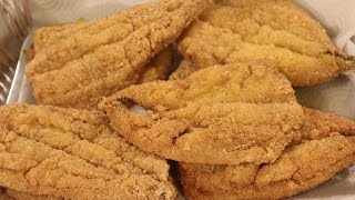 Crispy Fried Whiting [upl. by Norahs]