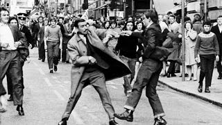 Glasgow Razor Gangs Documentary 1968 [upl. by Inittirb]