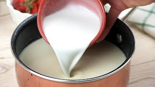 How to Make Ice Cream with Milk [upl. by Hctud946]