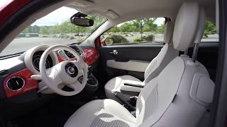 2017 FIAT 500 Pop Review  AutoNation [upl. by Haduj347]