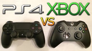 Minecraft Xbox One VS Minecraft PS4  Which is Better [upl. by Zahavi214]