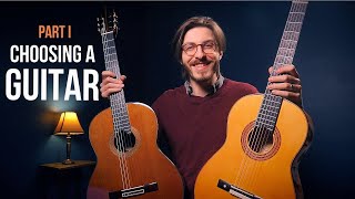 GUITAR TIP Choosing a guitar PART I [upl. by Hogarth]