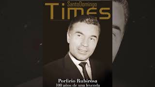 ASÍ VIVÍA PORFIRIO RUBIROSA LA LEYENDA DE PORFIRIO [upl. by Battiste]