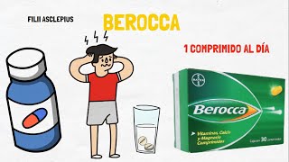 BEROCCA  PARA QUÉ SIRVE [upl. by Kcolttam175]