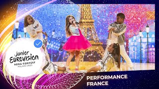 France 🇫🇷  Valentina from France performs J’imagine at Junior Eurovision 2020 [upl. by Namilus38]