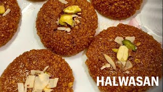 Halwasan  ખંભાત નું ફેમસ હલવાસન  Khambhat Famous Halwasan  Khambhati Halwasan Recipe [upl. by Eednyl430]