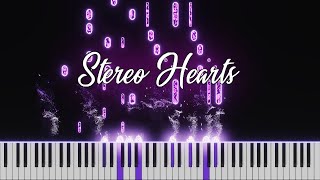 Stereo Hearts ft Adam Levine  Piano Ver [upl. by Rollo]