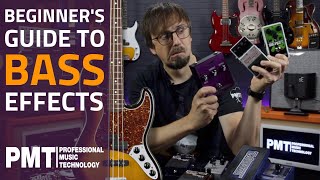 A Beginners Guide To Bass Guitar Effects PedalsBass Effects Explained [upl. by Aniret418]