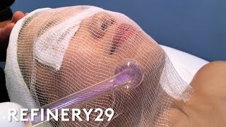 High Frequency Facial For Clear Skin  Beauty With Mi  Refinery29 [upl. by Ttenna]