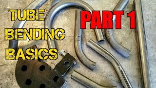 TFS Tube Bending Basics 1  What You Need to Know [upl. by Mallis]