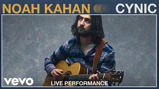 Noah Kahan  quotCynicquot Live Performance  Vevo [upl. by Atinek300]