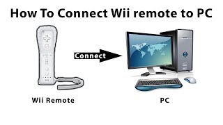 How to Connect Wii remote to PC Easy Method [upl. by Jenilee8]