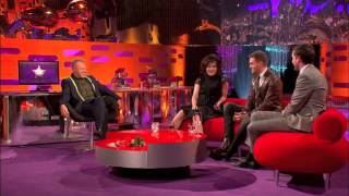 Helena Bonham Carter on The Graham Norton Show part 2 [upl. by Milman]