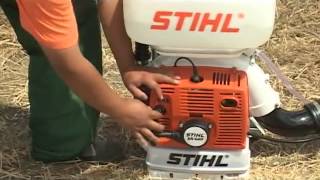 FUMIGADORA STIHL SR 420 [upl. by Ellenyl795]