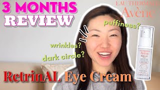 Avene Retrinal Eye Cream Review  Avene Skincare Review [upl. by Cilegna467]