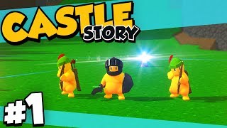 Castle Story  PART 1  MY ADORABLE ARMY [upl. by Laroy]