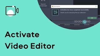 How to activate Movavi Video Editor Tutorial 2020 [upl. by Gurolinick]