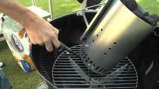 How to Light a Charcoal Grill for Direct Cooking  Weber Grill Knowledge [upl. by Sophi]