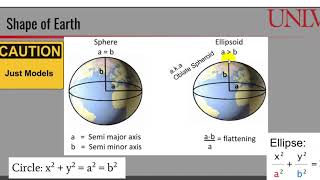 Geometric Geodesy Lecture 1 [upl. by Marcus]