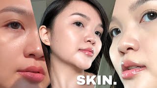 🇵🇭 MY GLASS SKIN CARE Routine 2021 using local products Philippines [upl. by Hsemin]