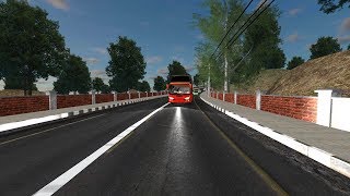 IDBS Thailand Bus Simulator short trailer [upl. by Anemix266]