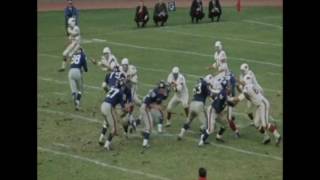 Steve Thurlow NFL Highlights [upl. by Lareena]